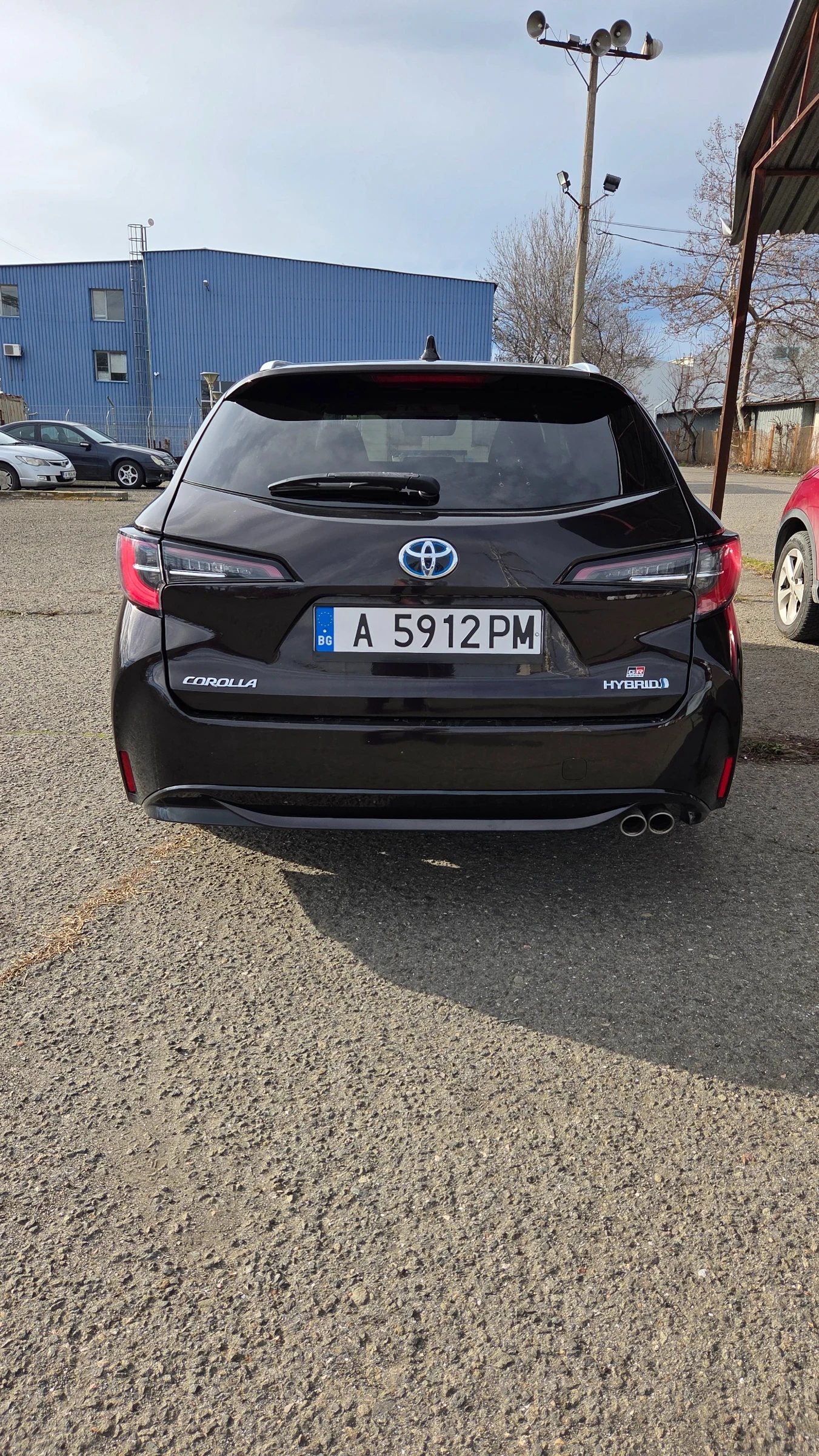 Toyota Corolla TOURING SPORTS 2.0 hybrid  184, снимка 6 - Автомобили и джипове - 53278837