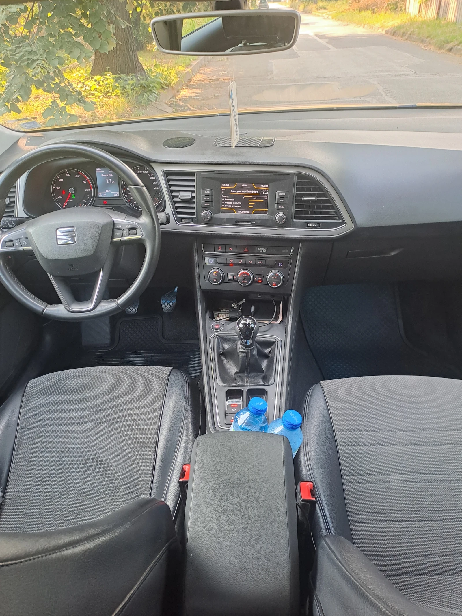 Seat Leon 1.5 TGI St - изображение 8