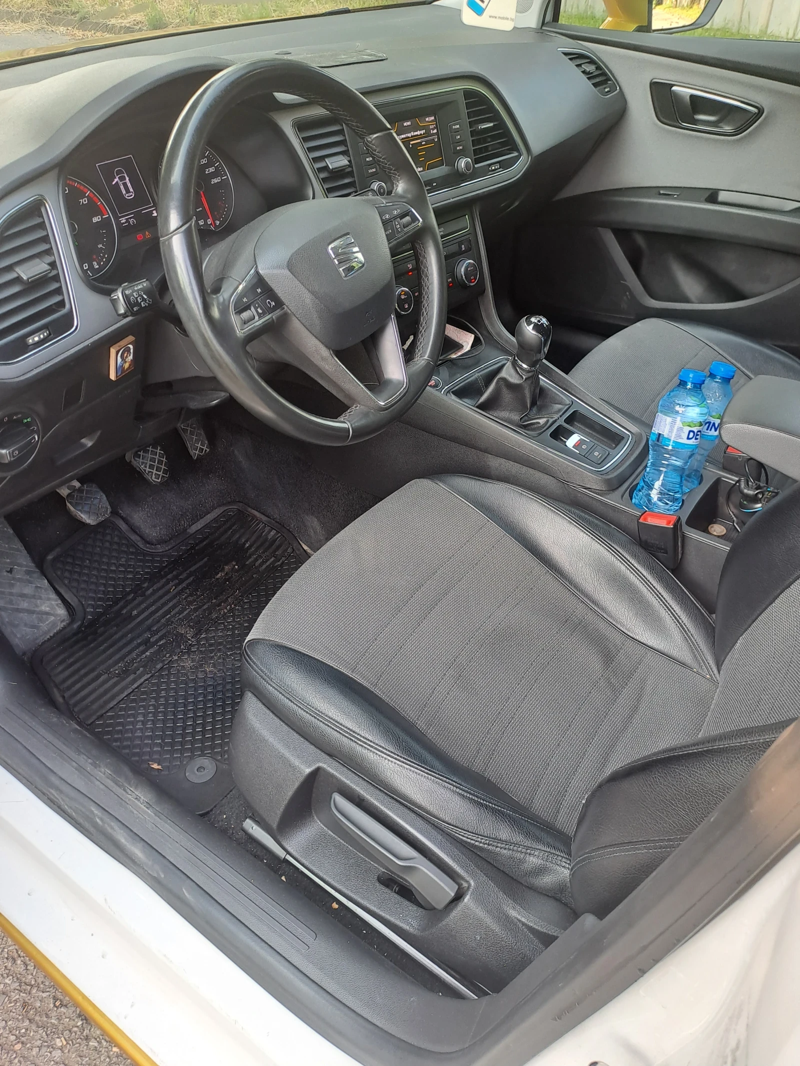 Seat Leon 1.5 TGI St | Mobile.bg   11