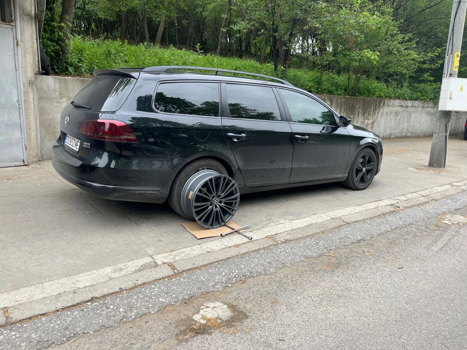 VW Passat B7 - изображение 5