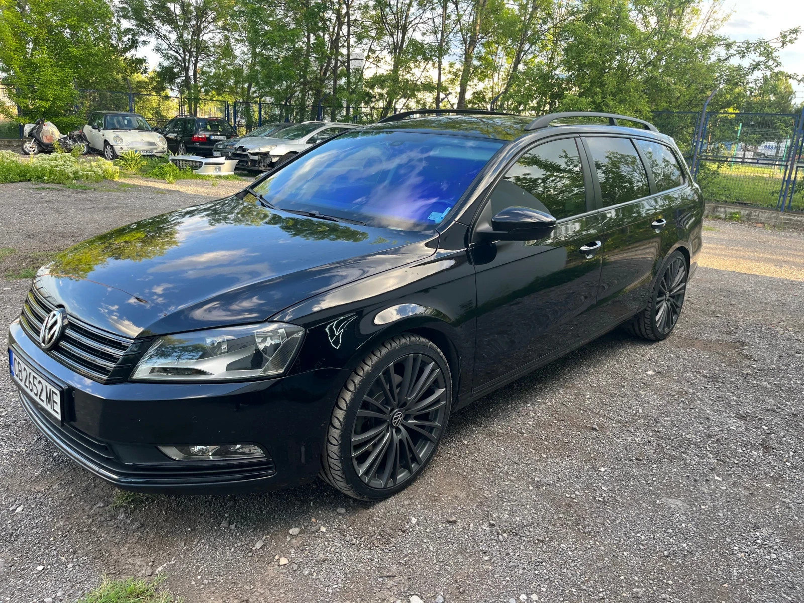 VW Passat B7 - изображение 4