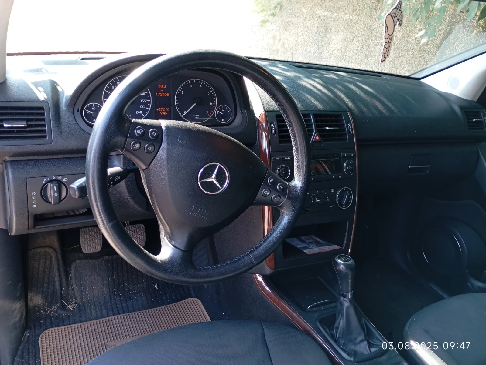 Mercedes-Benz A 170 1.7 - изображение 4