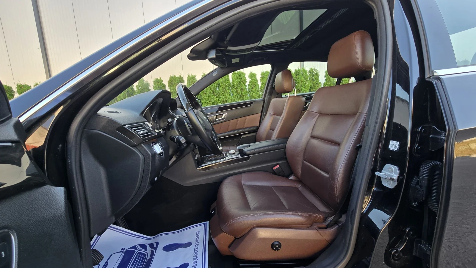 Mercedes-Benz E 350 cdi 231k.c* 4matic* Памет* Люк* ЛИЗИНГ - изображение 10