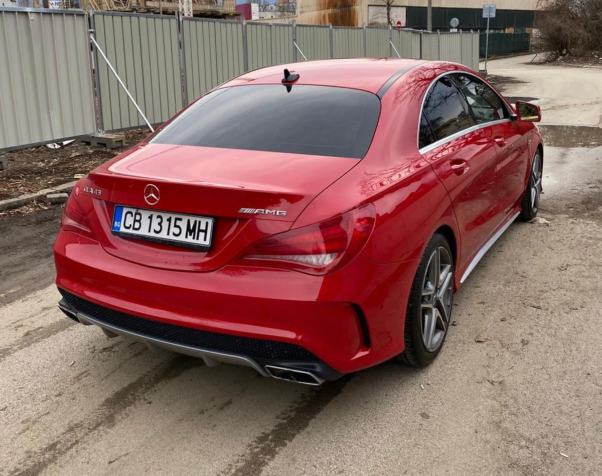 Mercedes-Benz CLA 45 AMG 4 MATIC | Mobile.bg   3