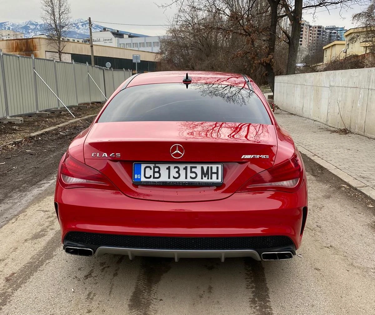 Mercedes-Benz CLA 45 AMG 4 MATIC | Mobile.bg   5