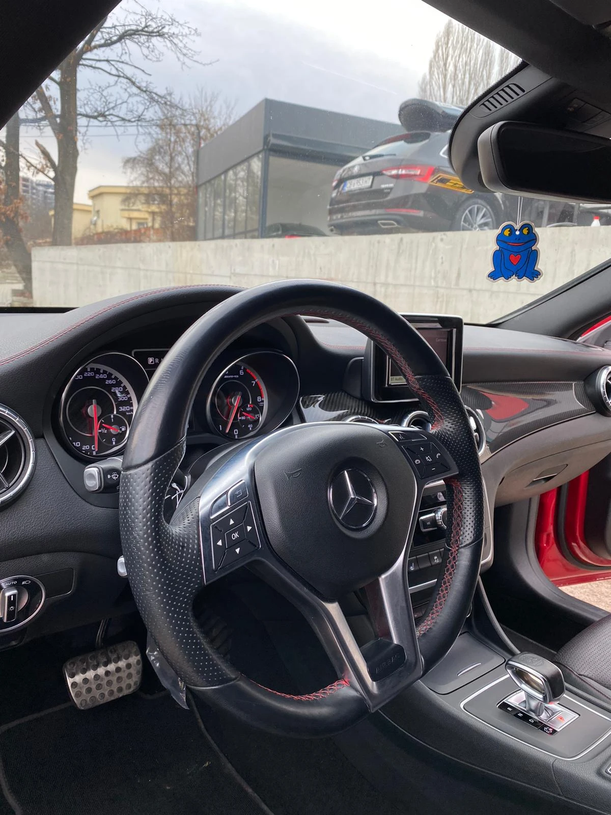 Mercedes-Benz CLA 45 AMG 4 MATIC | Mobile.bg   10