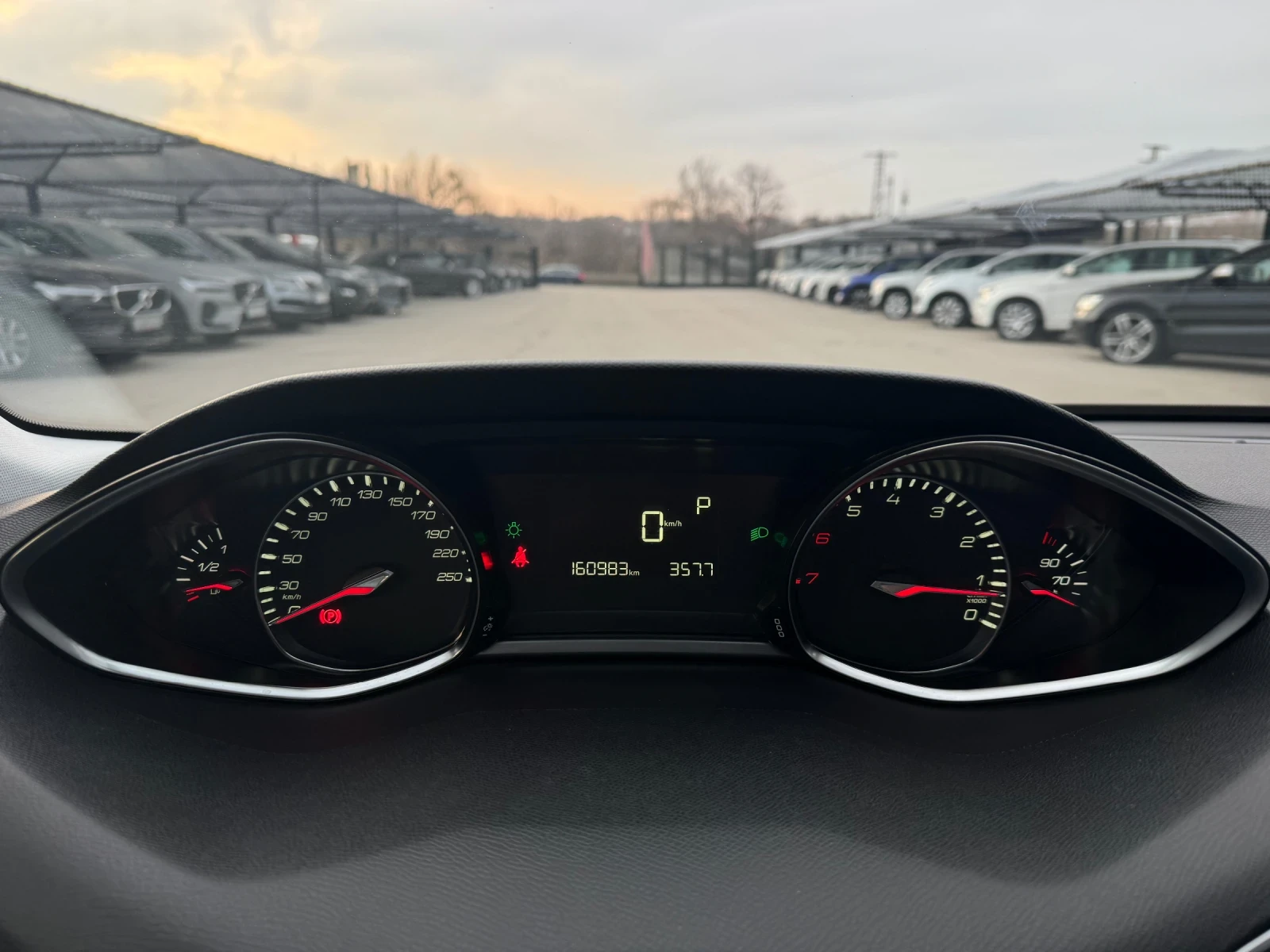 Peugeot 308 1.2i-AUT-LED-XENON--TOP | Mobile.bg   14