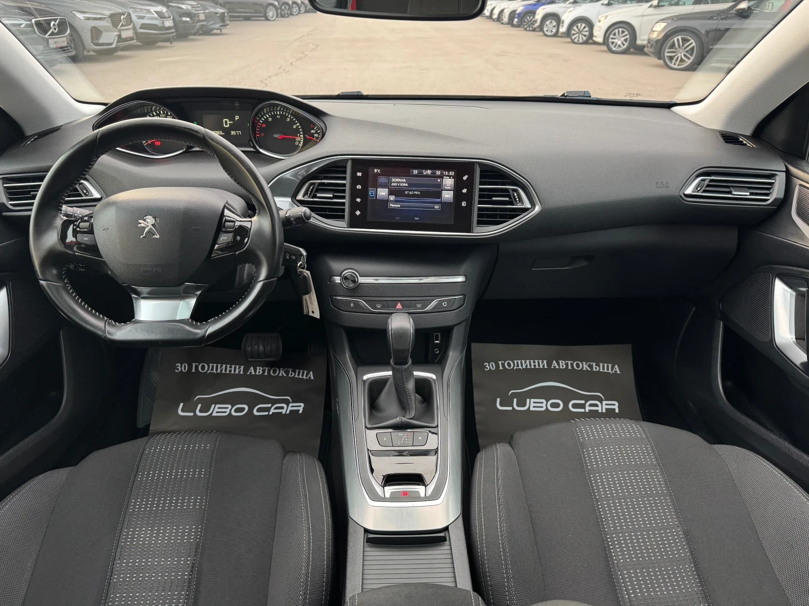 Peugeot 308 1.2i-AUT-LED-XENON-ПАНОРАМА-TOP - изображение 10