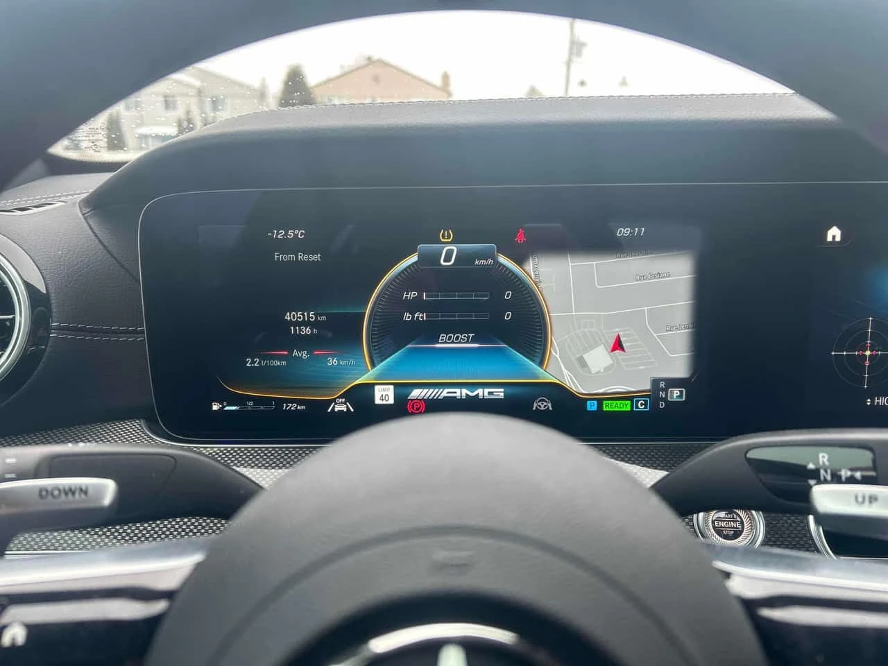 Mercedes-Benz E 53 AMG * CARFAX * BURMESTER* ОБДУХВАНЕ*  - изображение 8