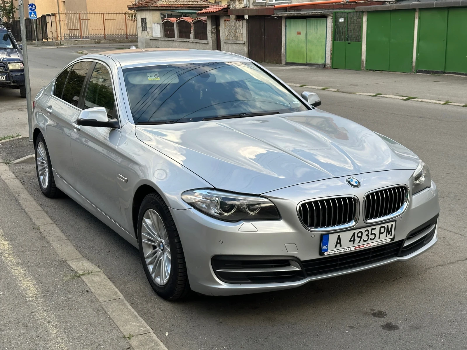 BMW 520 Facelift 2000