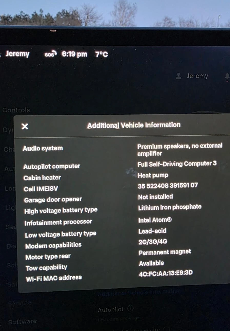 Tesla Model 3 Facelift Термопомпа LFP, снимка 11 - Автомобили и джипове - 53853751