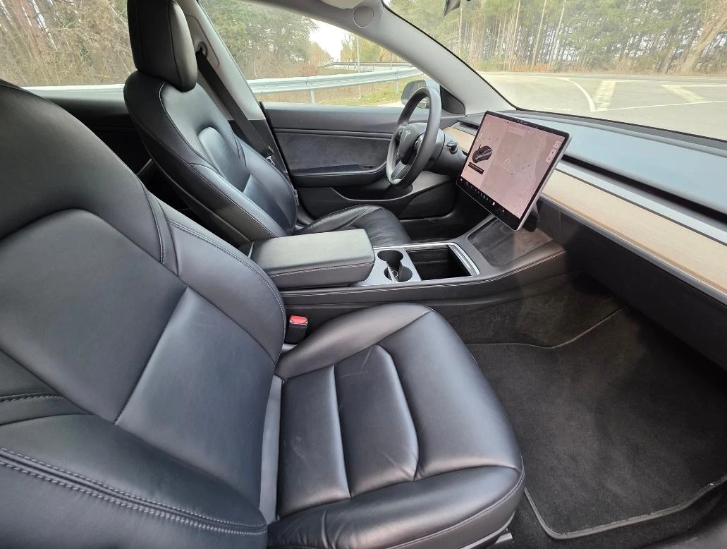 Tesla Model 3 Facelift Термопомпа LFP, снимка 17 - Автомобили и джипове - 53853751