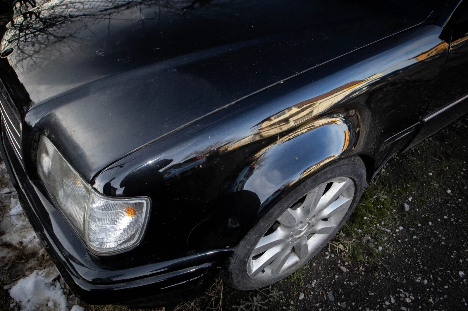 Mercedes-Benz 124, снимка 3 - Автомобили и джипове - 53885197