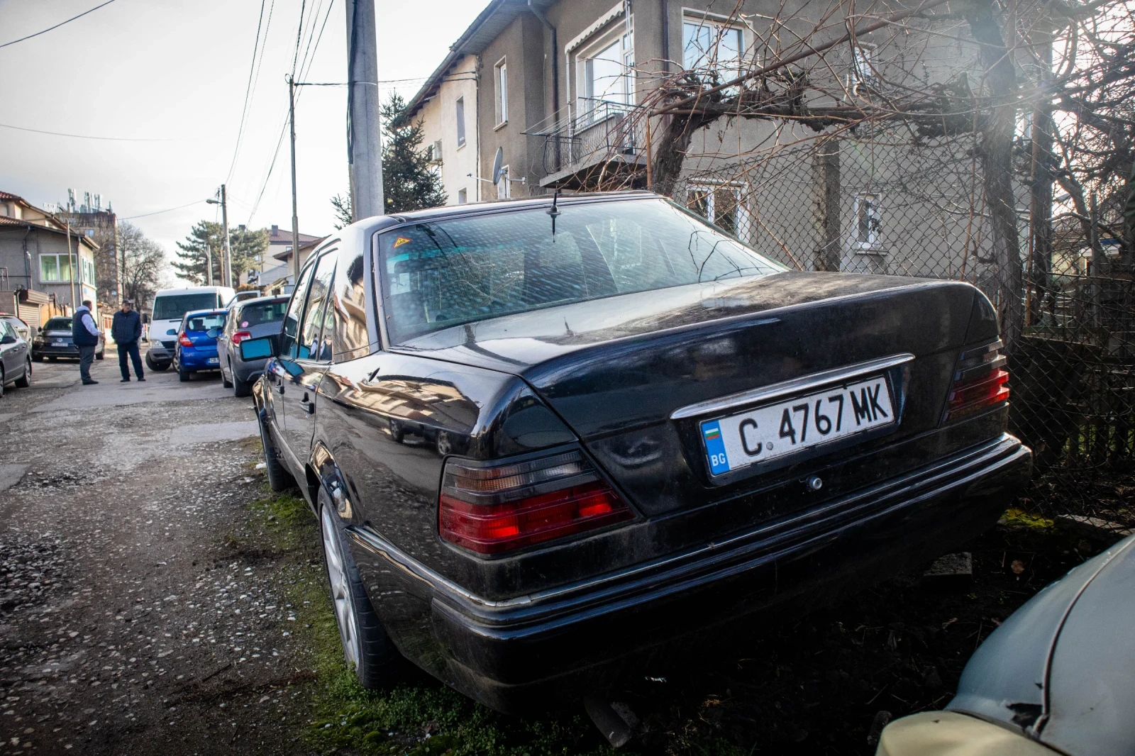 Mercedes-Benz 124, снимка 2 - Автомобили и джипове - 53885197