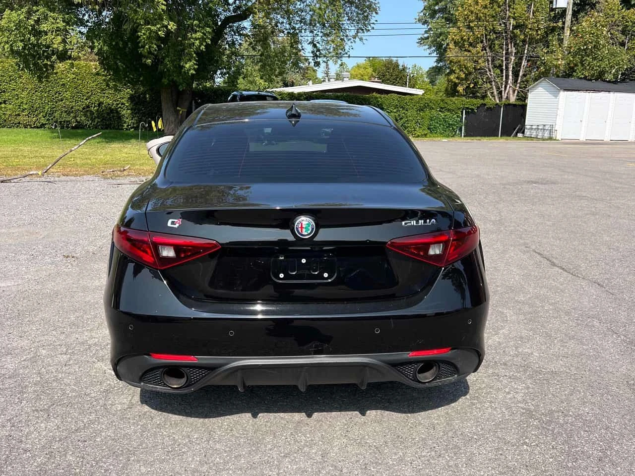 Alfa Romeo Giulia * Q4 * CARFAX * КАМЕРА * NAVI , снимка 4 - Автомобили и джипове - 53946751