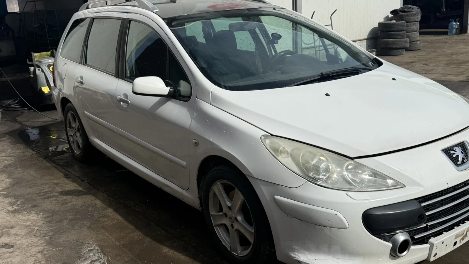 Peugeot 307 SW, снимка 2 - Автомобили и джипове - 53983734
