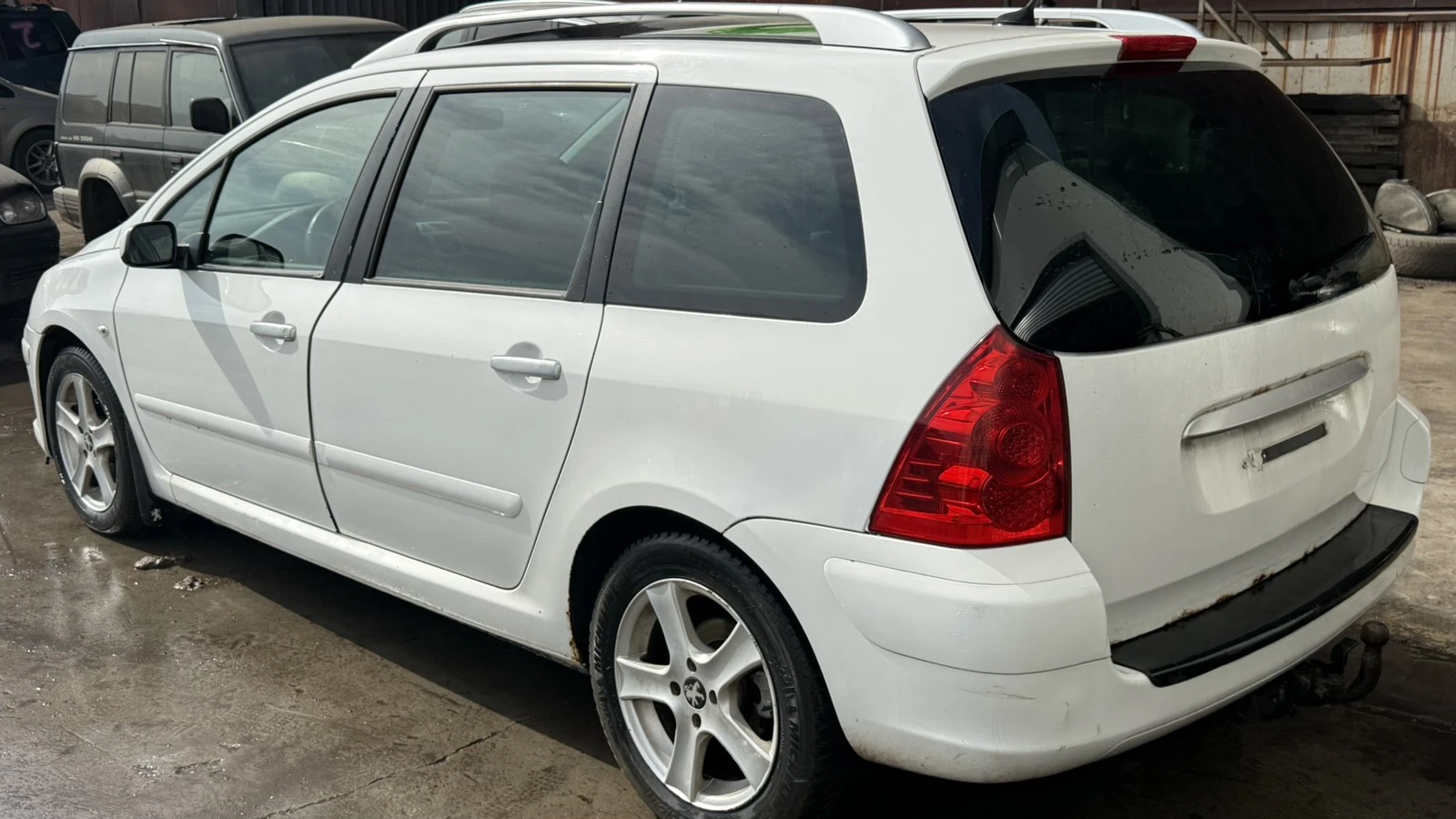 Peugeot 307 SW, снимка 4 - Автомобили и джипове - 53983734