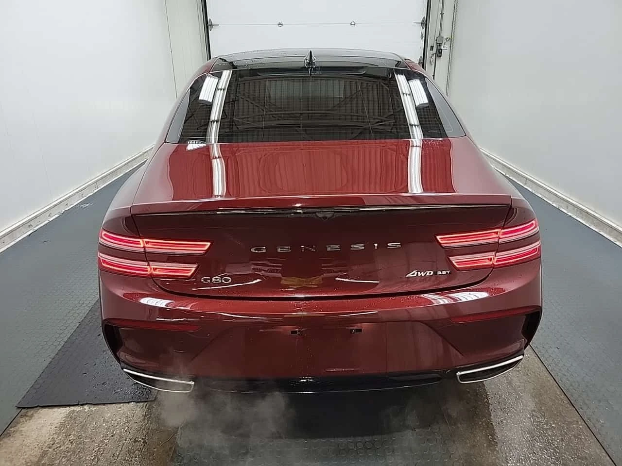 Genesis G80 * SPORT PLUS 3.5T 4D SEDAN AWD * Един собственик *, снимка 5 - Автомобили и джипове - 54122097