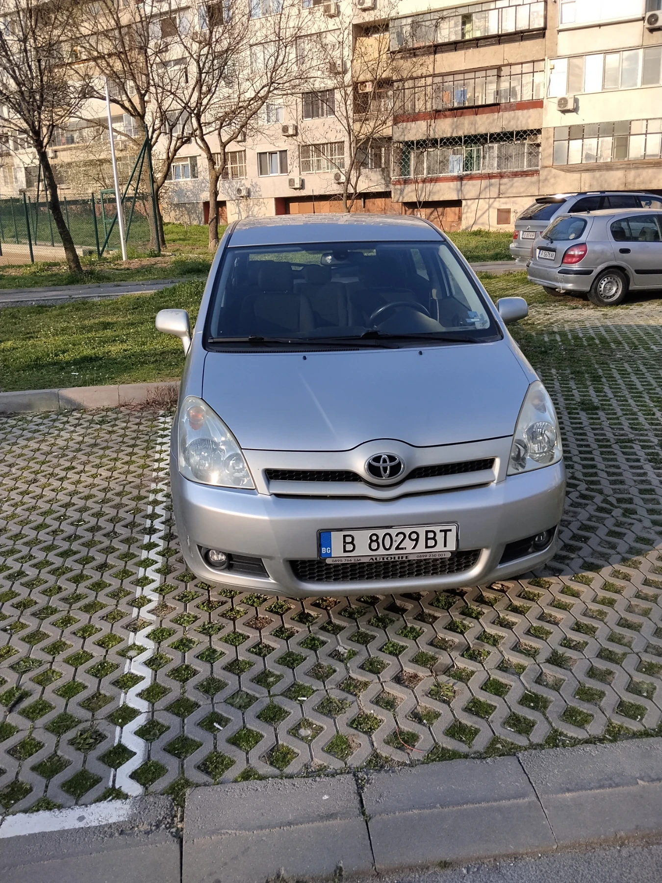 Toyota Corolla verso