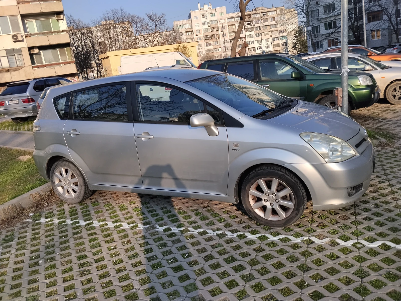 Toyota Corolla verso, снимка 2 - Автомобили и джипове - 54184912