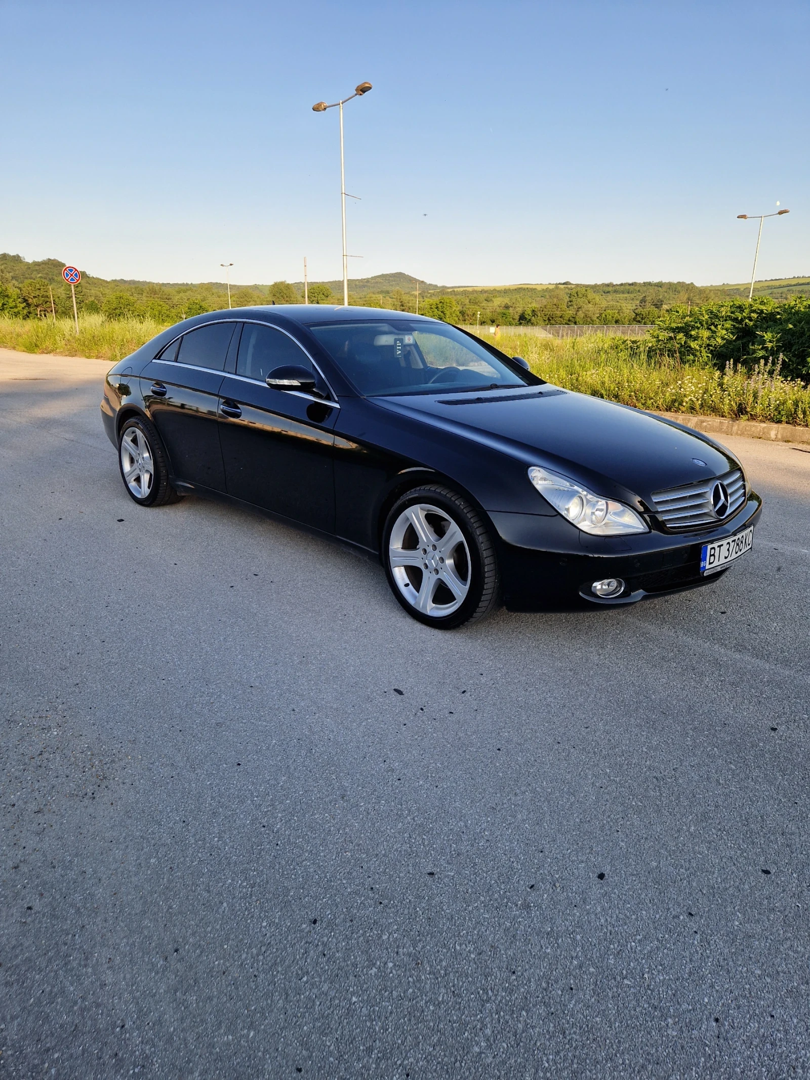 Mercedes-Benz CLS 320, снимка 6 - Автомобили и джипове - 54338863