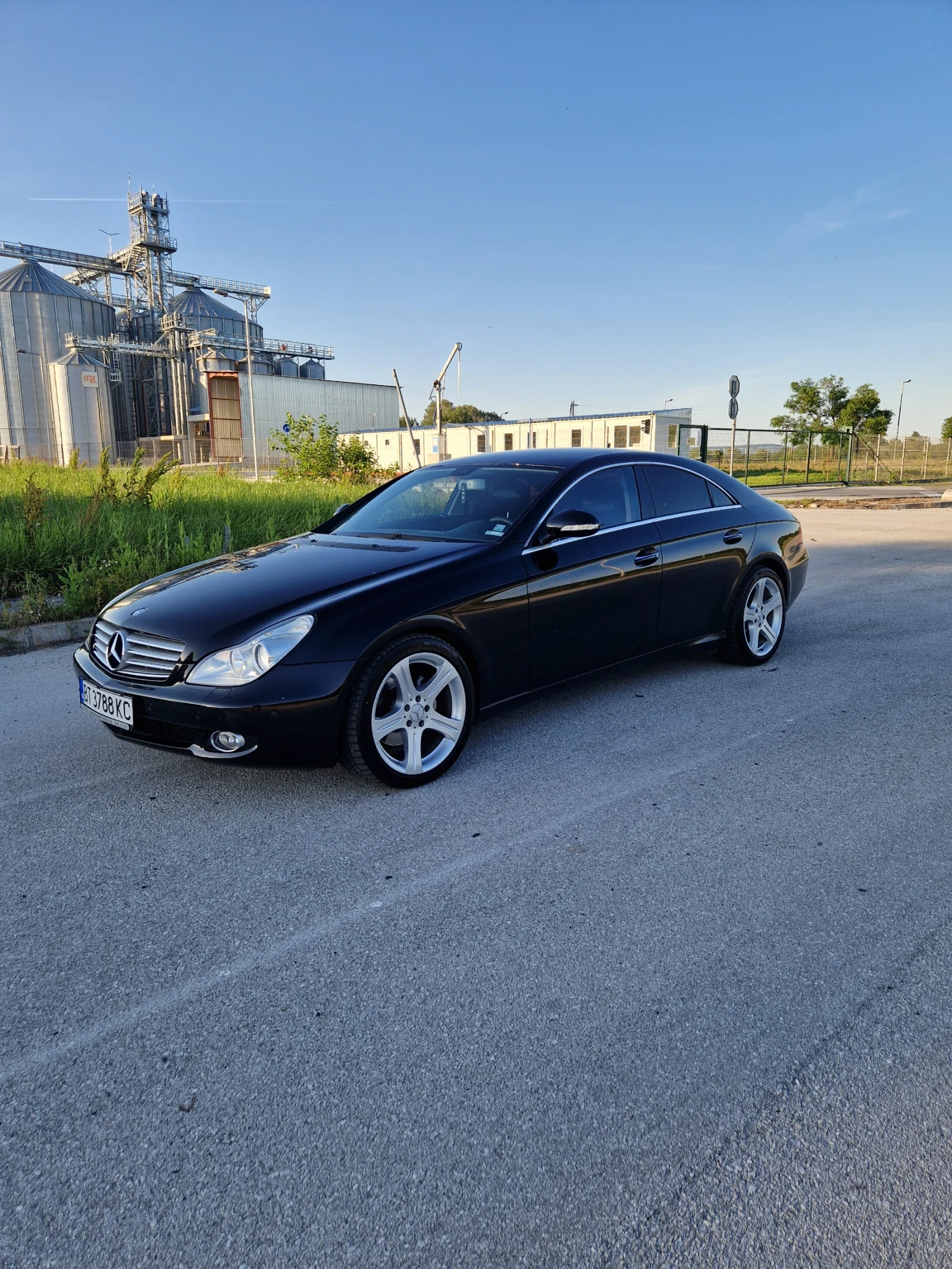 Mercedes-Benz CLS 320, снимка 7 - Автомобили и джипове - 54338863