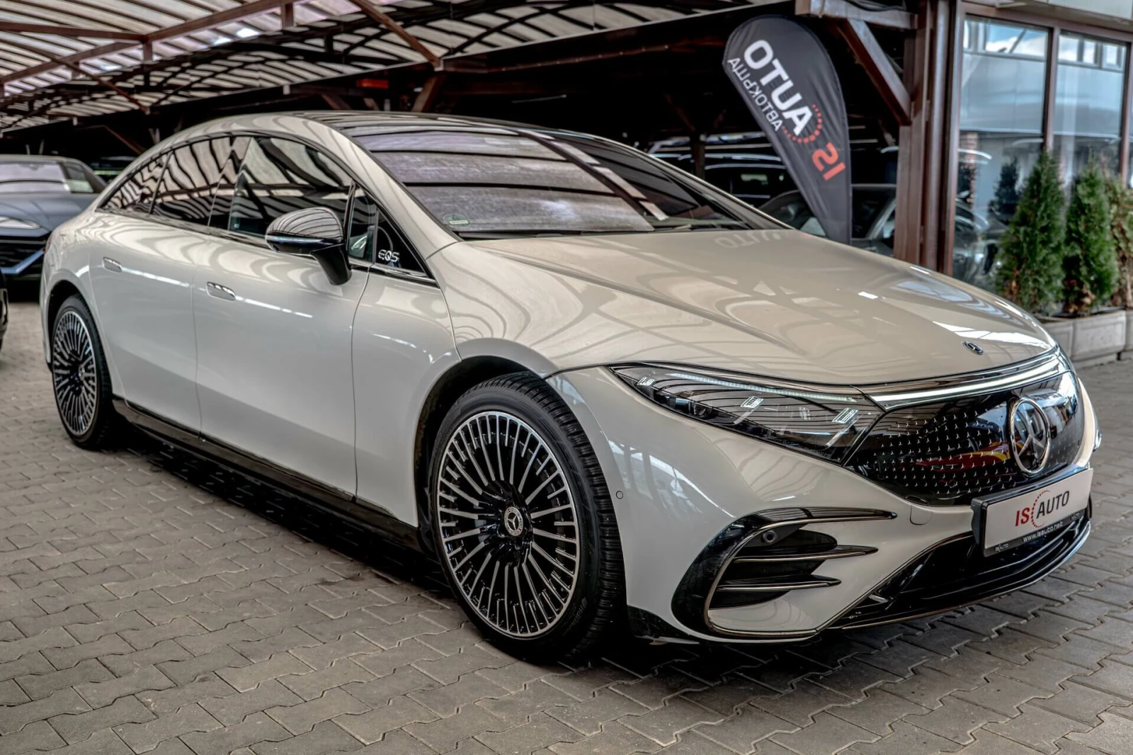 Mercedes-Benz EQS 450+ /120kWh/Burmester/HuD/���������/������ 360/ | Mobile.bg � ����������� 3