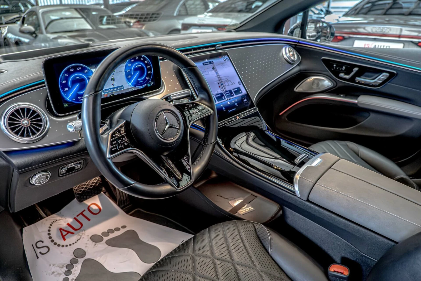 Mercedes-Benz EQS 450+ /120kWh/Burmester/HuD/���������/������ 360/ | Mobile.bg � ����������� 7