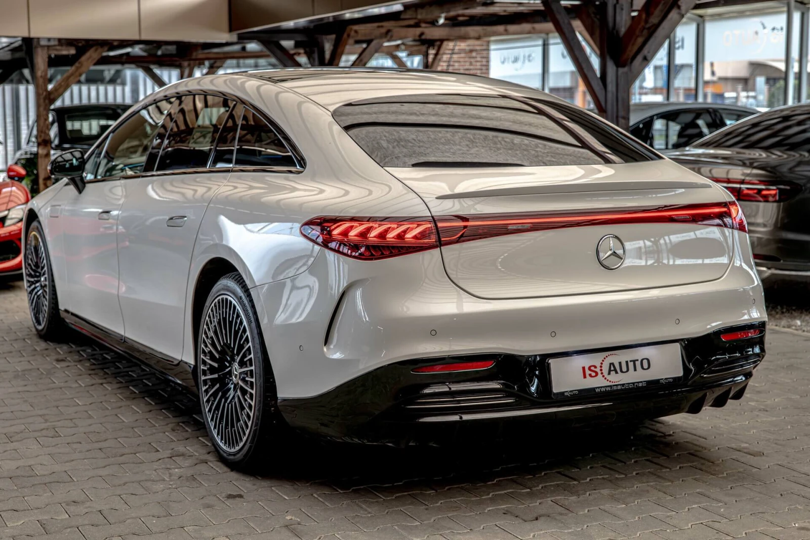 Mercedes-Benz EQS 450+ /120kWh/Burmester/HuD/���������/������ 360/ | Mobile.bg � ����������� 5