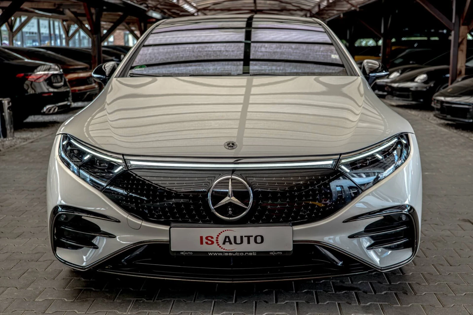 Mercedes-Benz EQS 450+ /120kWh/Burmester/HuD/���������/������ 360/ | Mobile.bg � ����������� 2