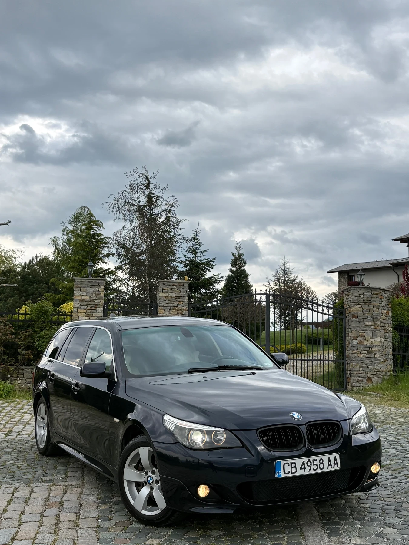 BMW 530 M57  M-Pack Автомат, снимка 3 - Автомобили и джипове - 54495627