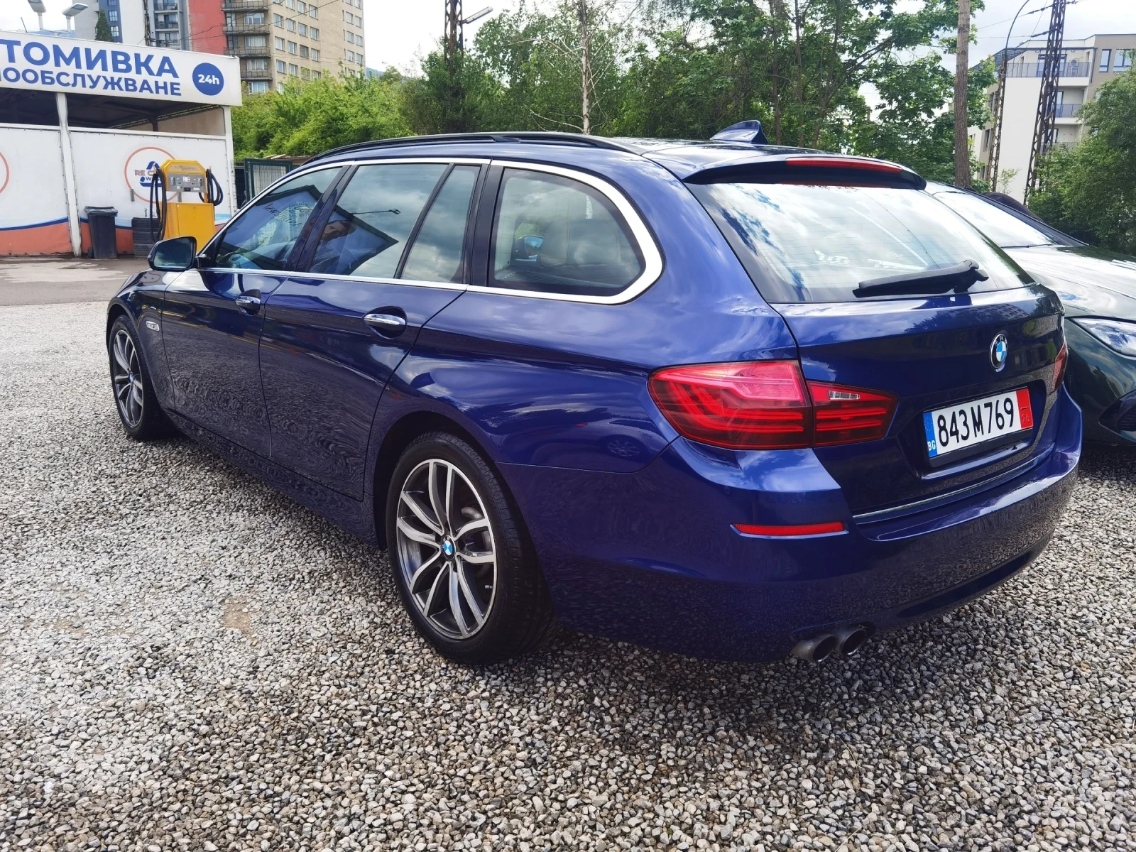 BMW 530 xD LCI дигитално табло, снимка 3 - Автомобили и джипове - 54567235