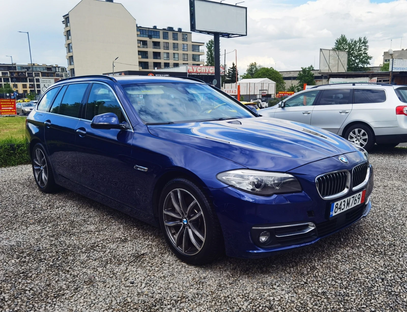 BMW 530 xD LCI дигитално табло, снимка 2 - Автомобили и джипове - 54567235