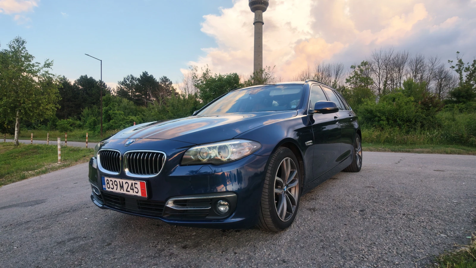 BMW 530 xD LCI/сервизна история/дигитално табло, снимка 3 - Автомобили и джипове - 54567235