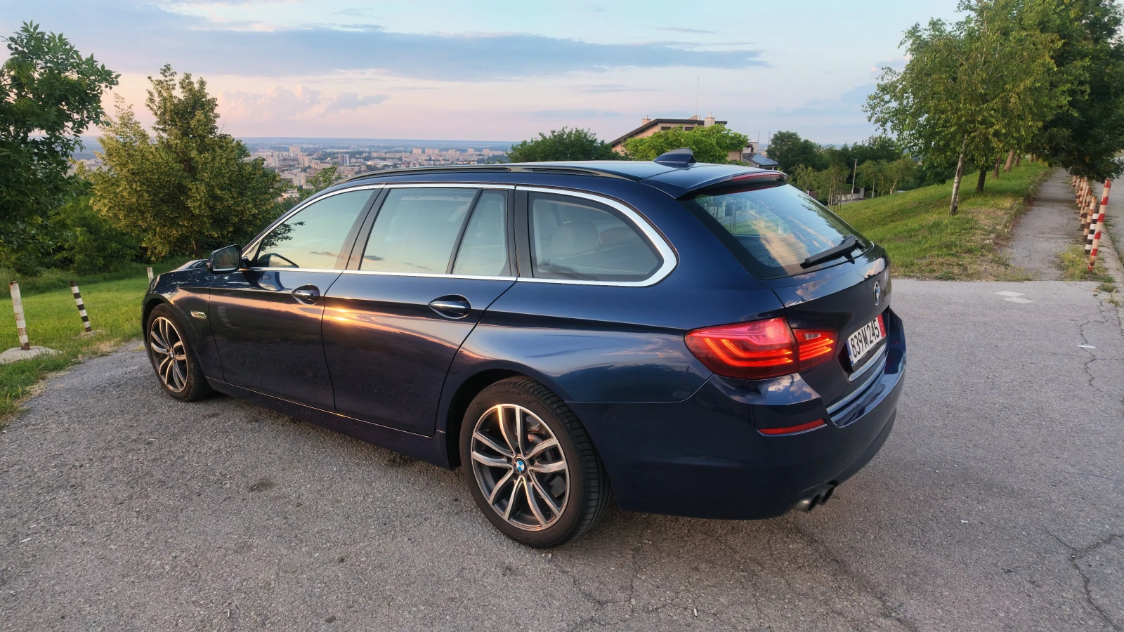 BMW 530 xD LCI/сервизна история/дигитално табло, снимка 2 - Автомобили и джипове - 54567235