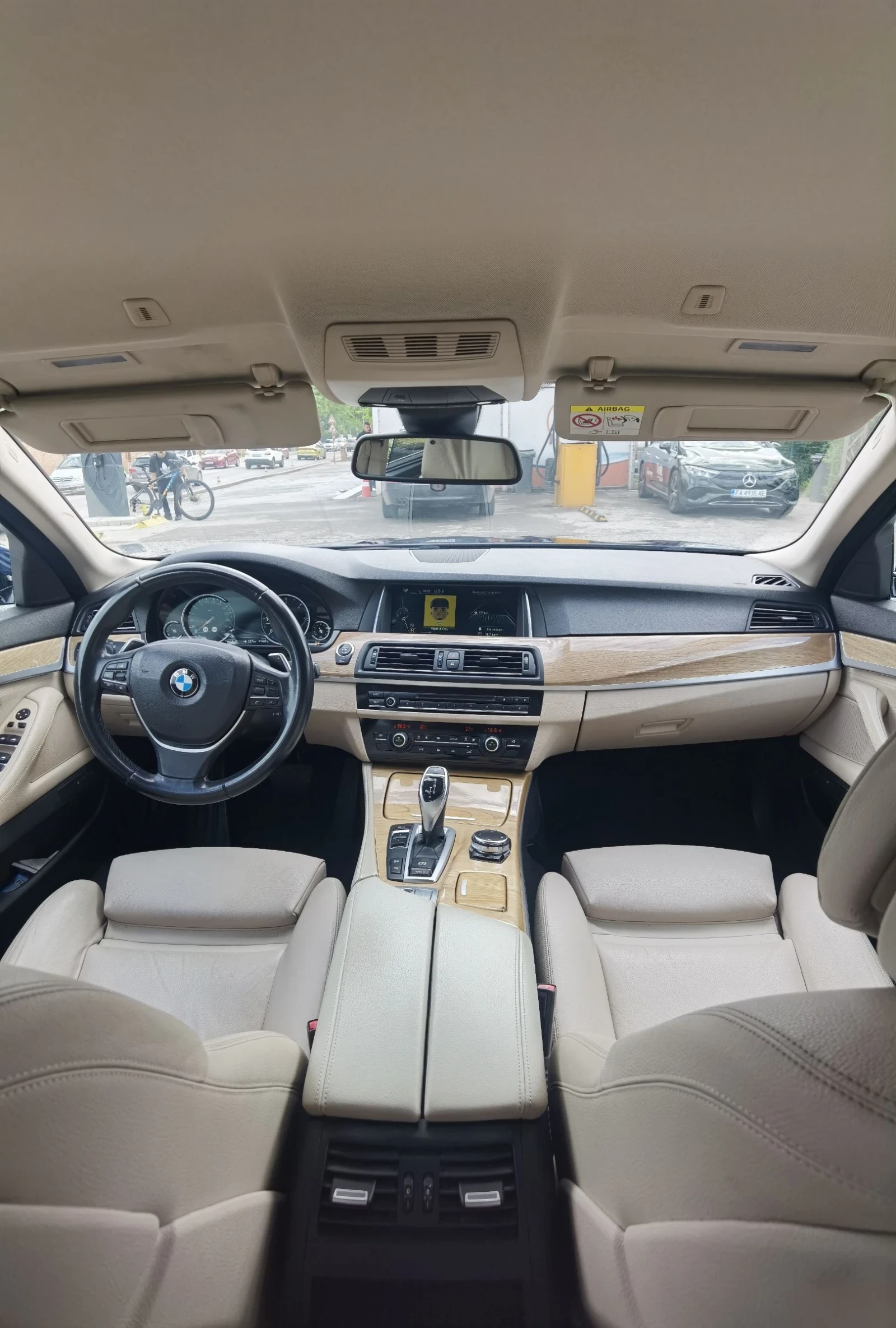 BMW 530 xD LCI дигитално табло, снимка 11 - Автомобили и джипове - 54567235