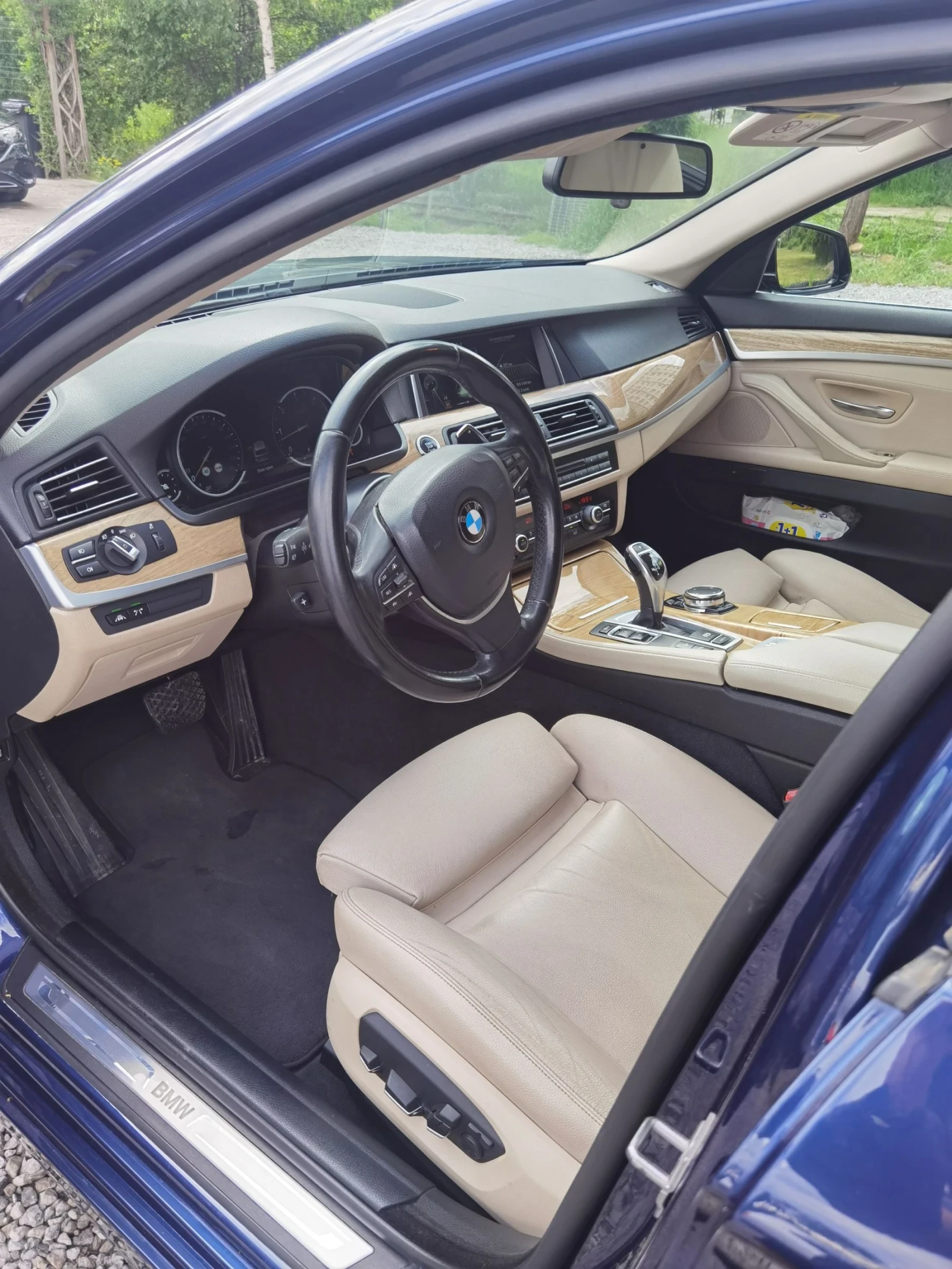 BMW 530 xD LCI дигитално табло, снимка 7 - Автомобили и джипове - 54567235