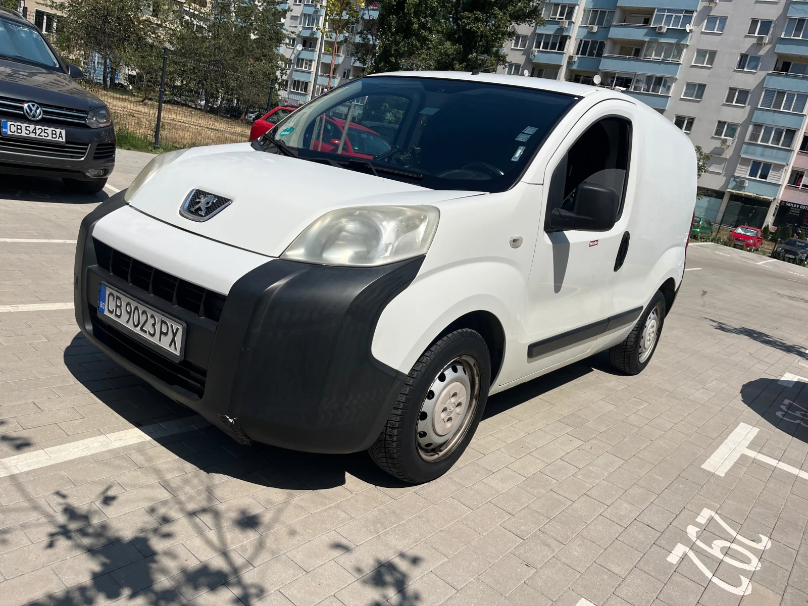 Peugeot Bipper 1.3 Multijet / HDi , снимка 8 - Автомобили и джипове - 54659043