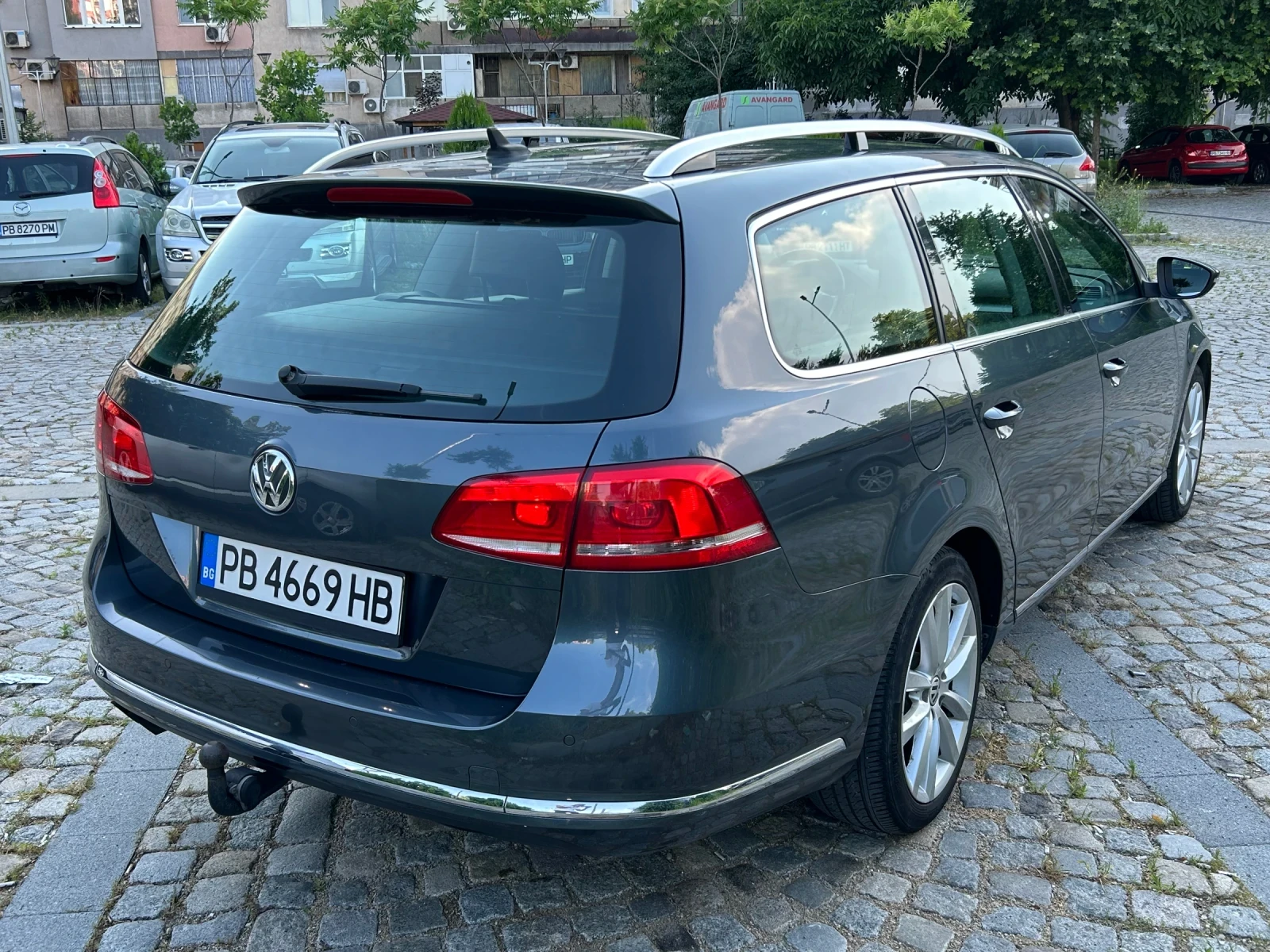 VW Passat 2.0 TDI, снимка 3 - Автомобили и джипове - 54844100