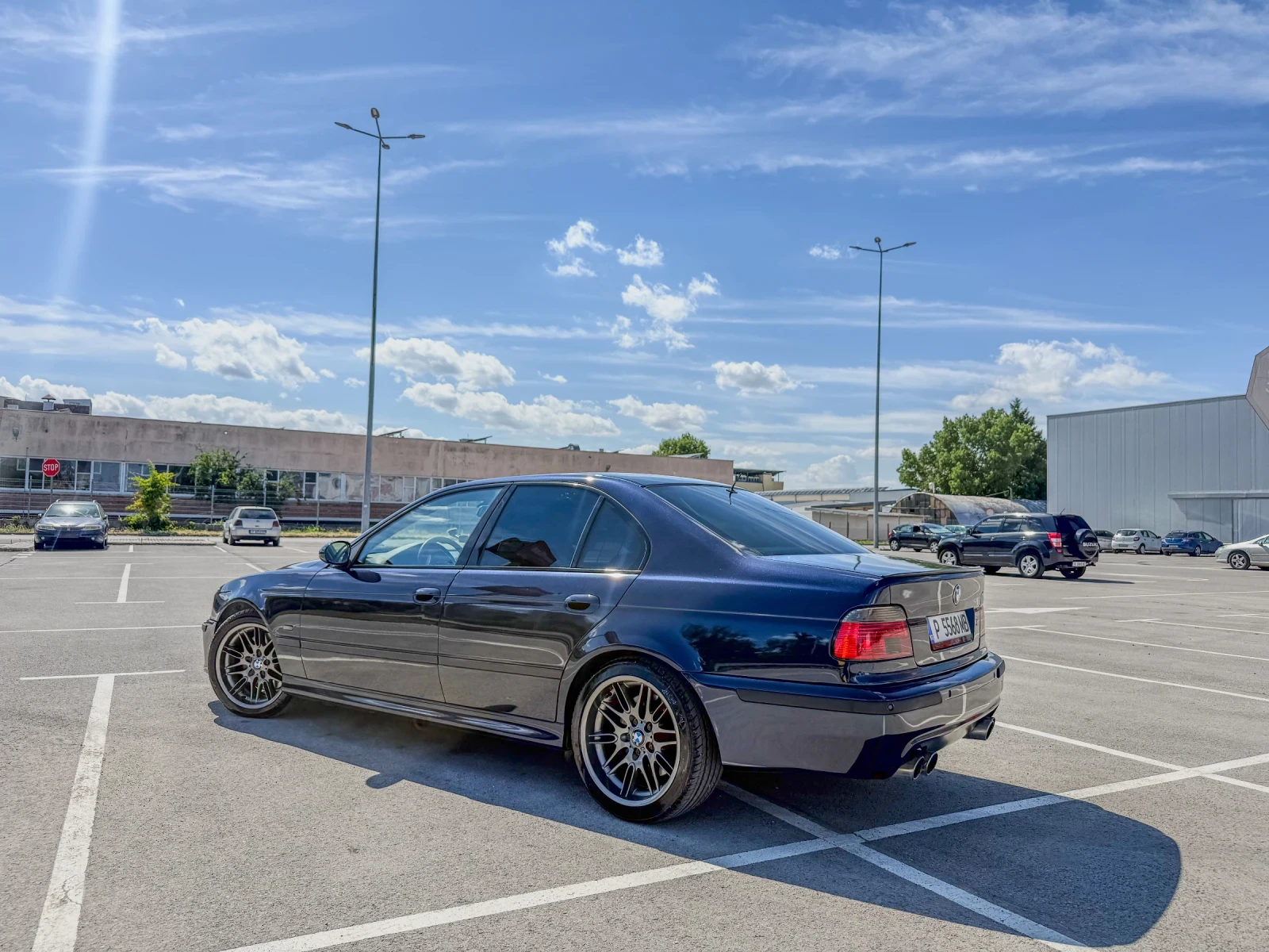BMW M5 M5, снимка 2 - Автомобили и джипове - 54960882