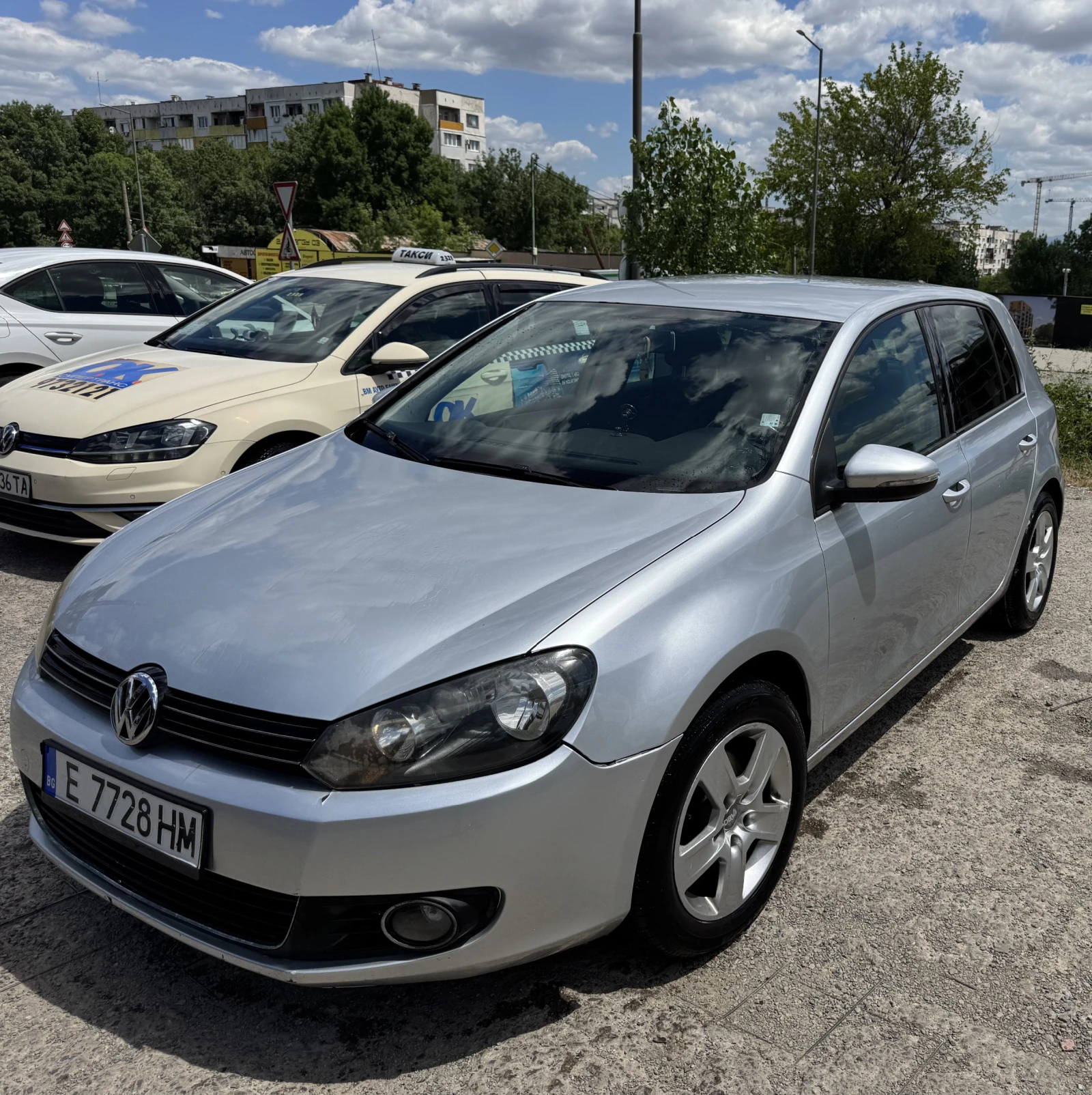VW Golf VI 1.6 105