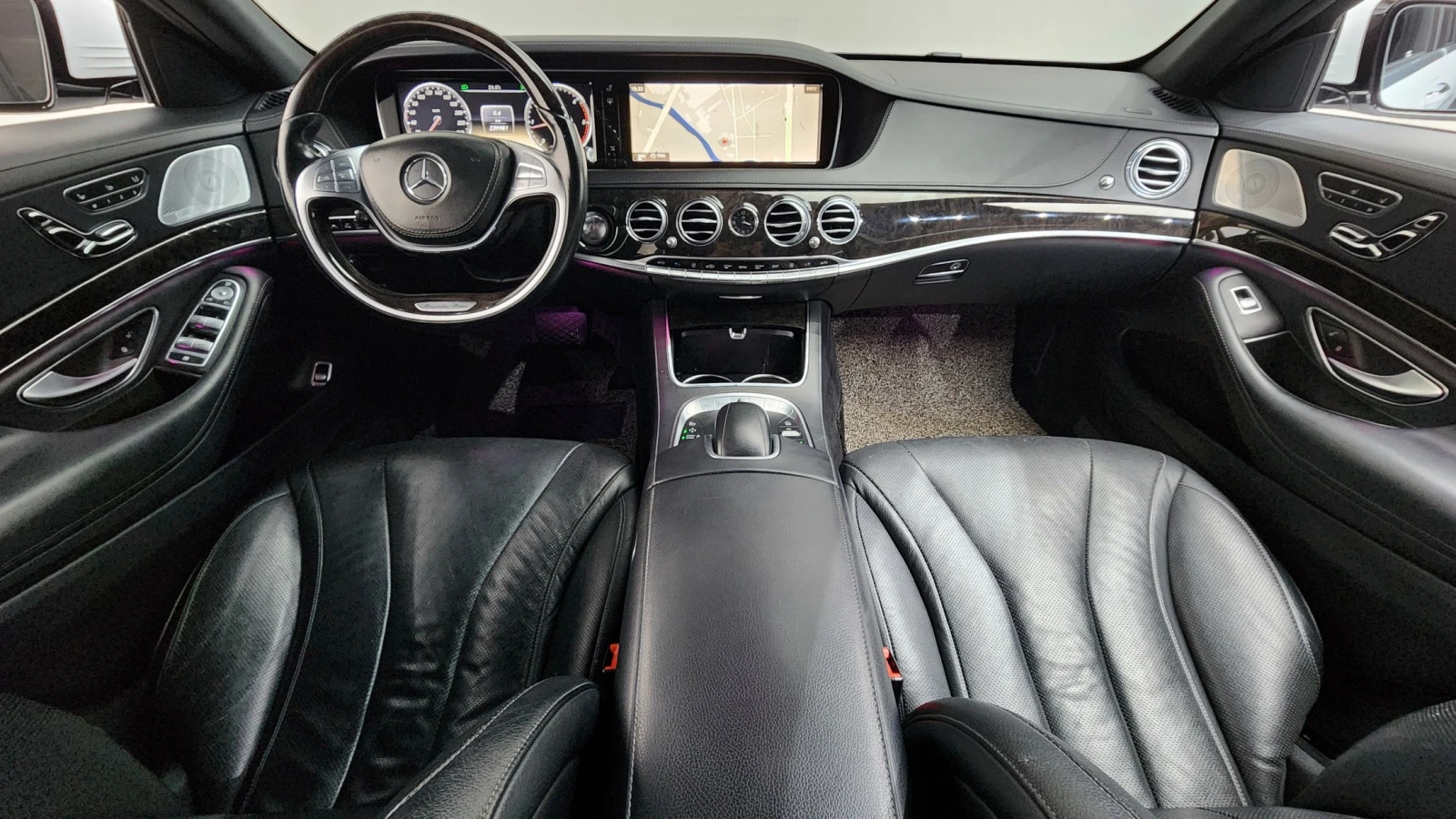 Mercedes-Benz S 350 * D* BlueTEC* TV* Navi* Pano* Keyless, снимка 9 - Автомобили и джипове - 55245632