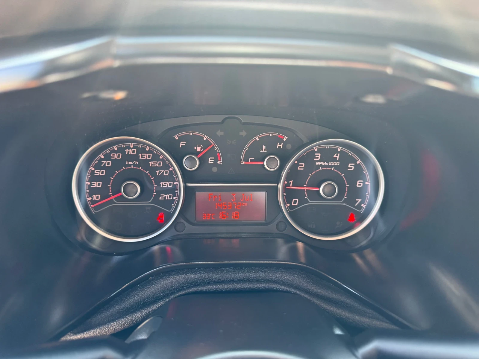 Fiat Doblo 1.6JTD TREKKING, снимка 10 - Автомобили и джипове - 55327235