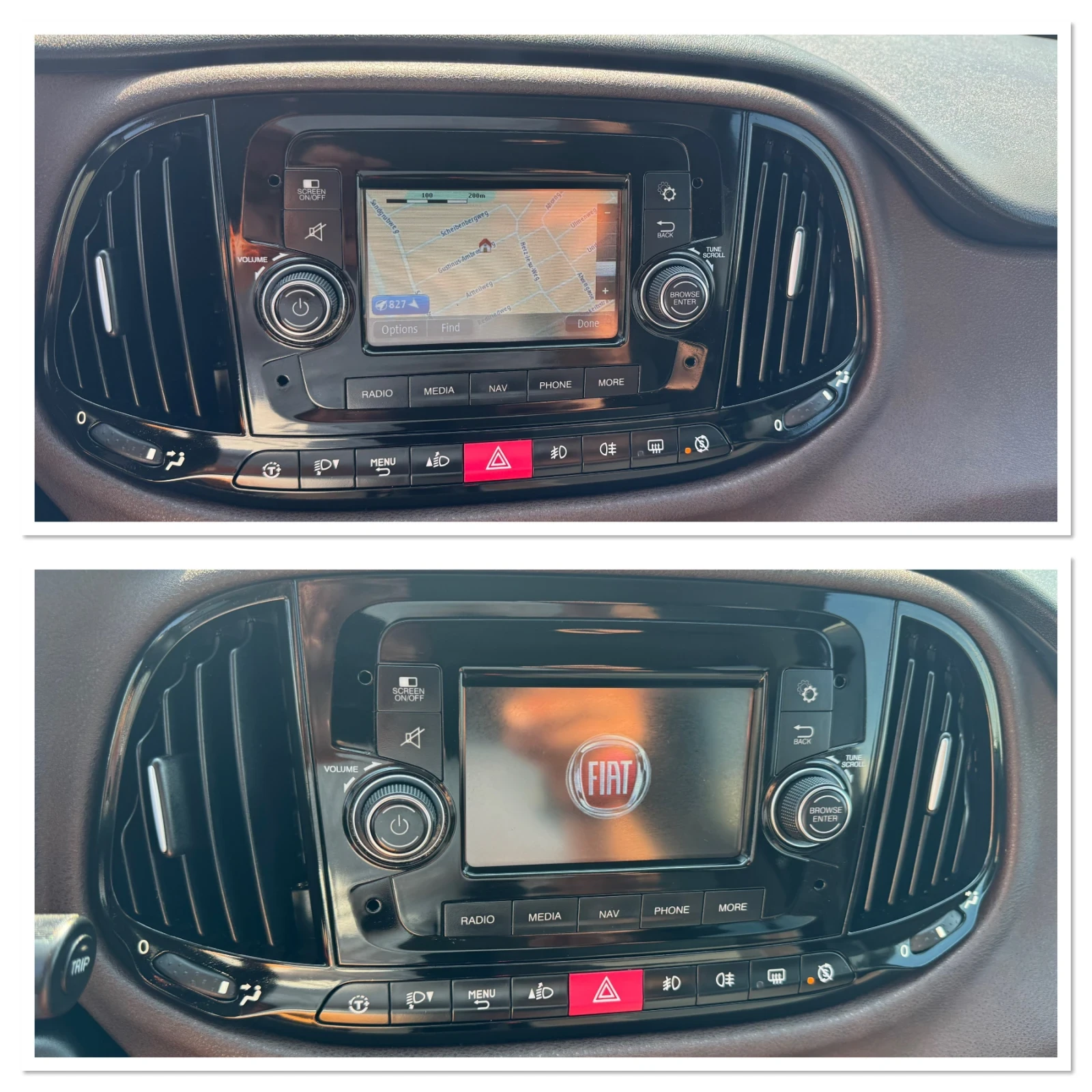 Fiat Doblo 1.6JTD TREKKING, снимка 13 - Автомобили и джипове - 55327235
