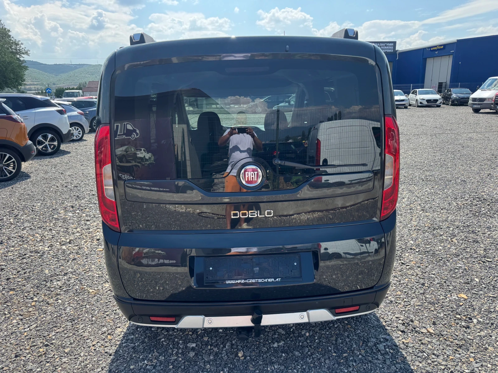 Fiat Doblo 1.6JTD TREKKING, снимка 7 - Автомобили и джипове - 55327235