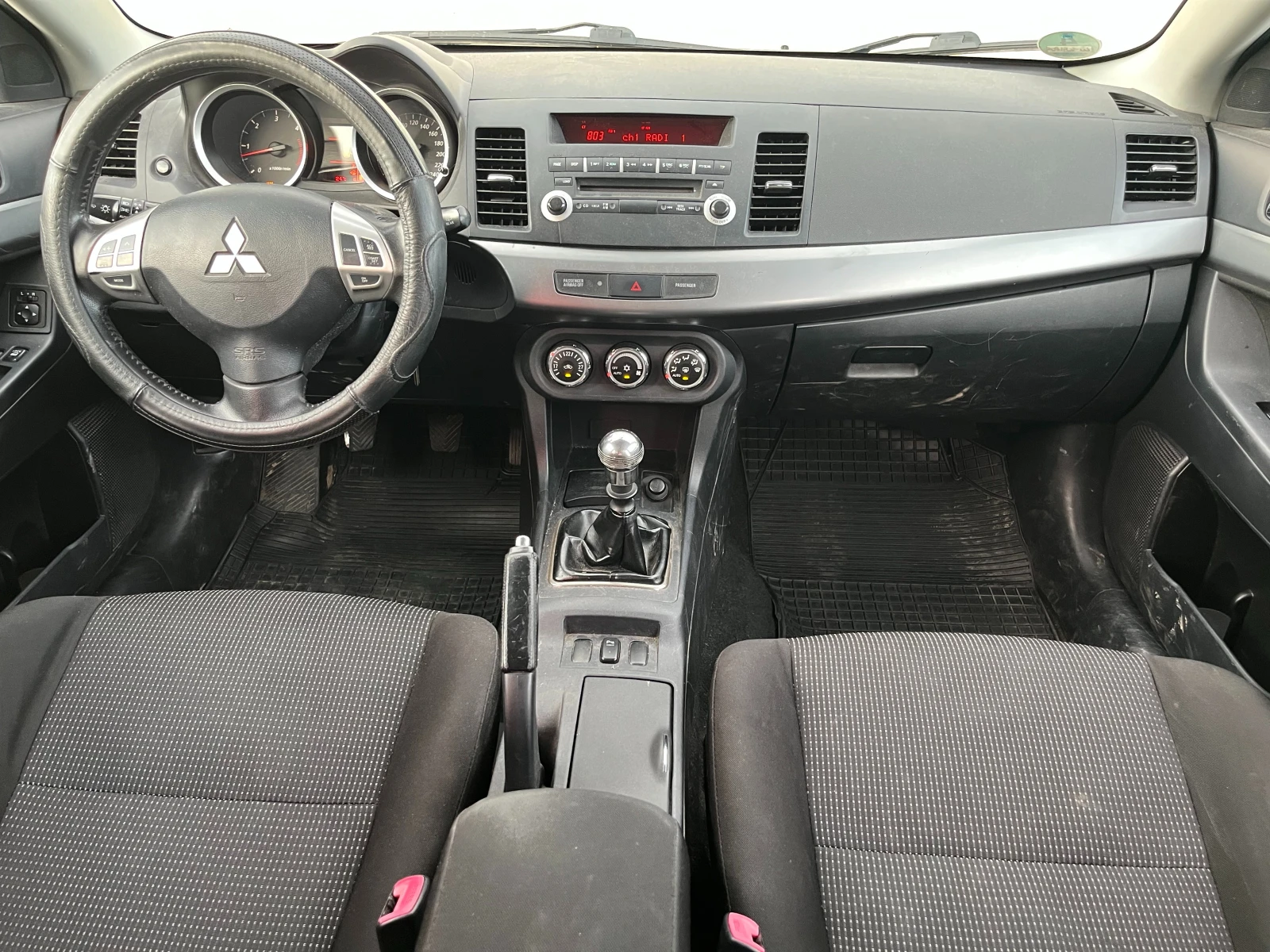 Mitsubishi Lancer - 1.8 Diesel - 2011 - , снимка 7 - Автомобили и джипове - 55616750