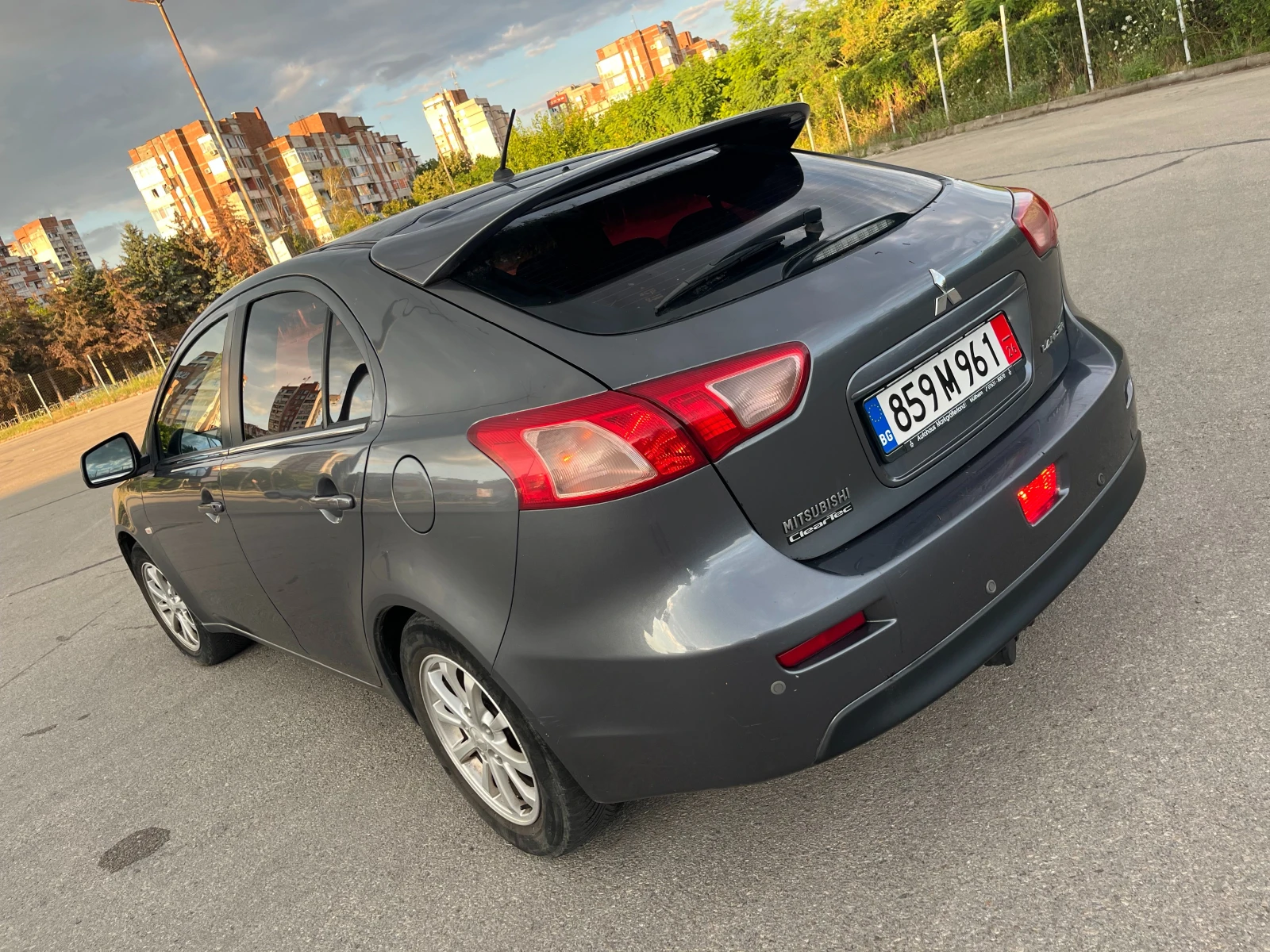 Mitsubishi Lancer - 1.8 Diesel - 2011 - , снимка 4 - Автомобили и джипове - 55616750