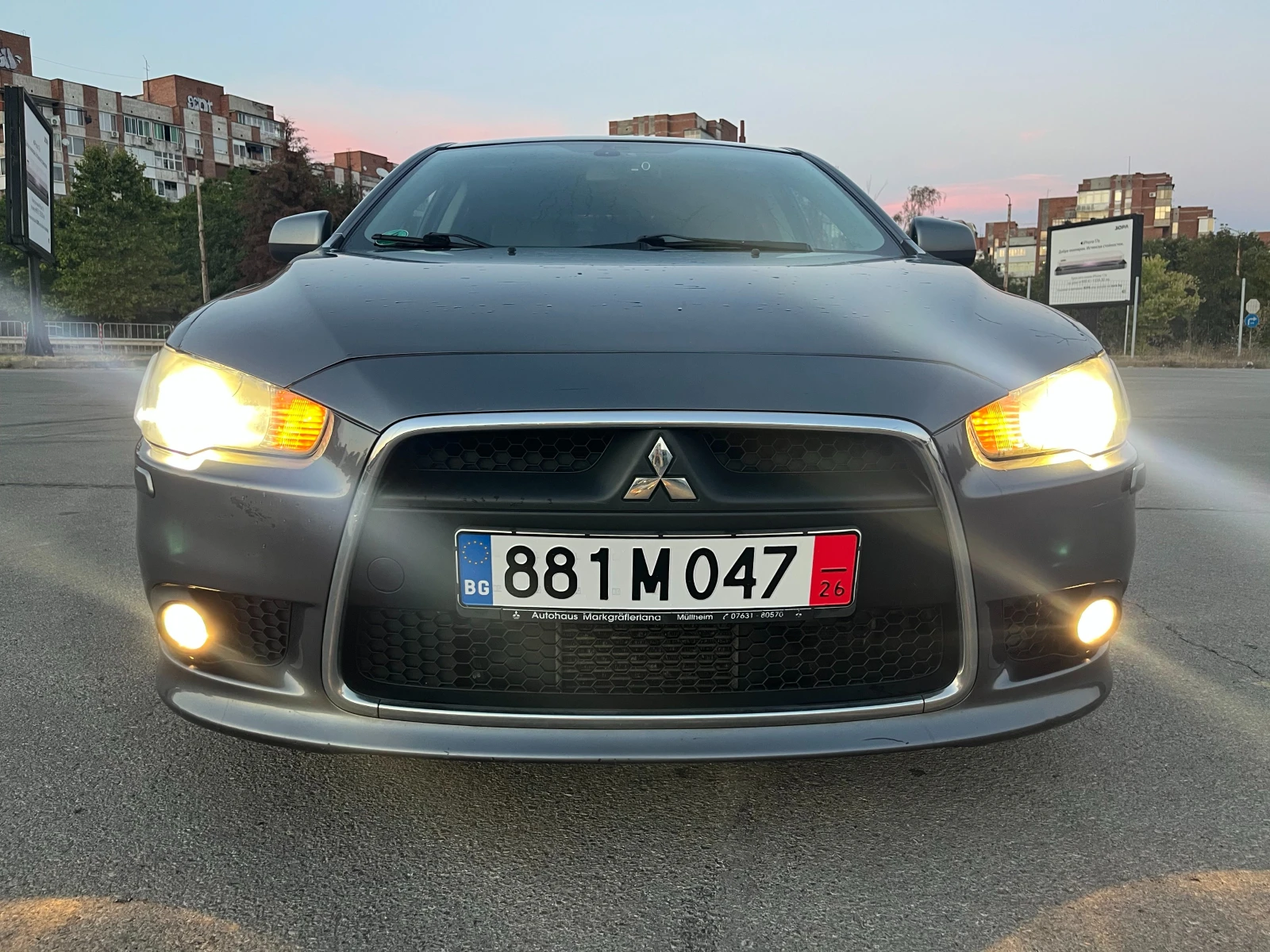 Mitsubishi Lancer - 1.8 Diesel - 2011 - 