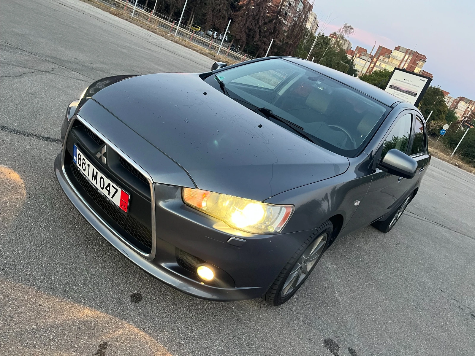 Mitsubishi Lancer - 1.8 Diesel - 2011 - , снимка 3 - Автомобили и джипове - 55616750