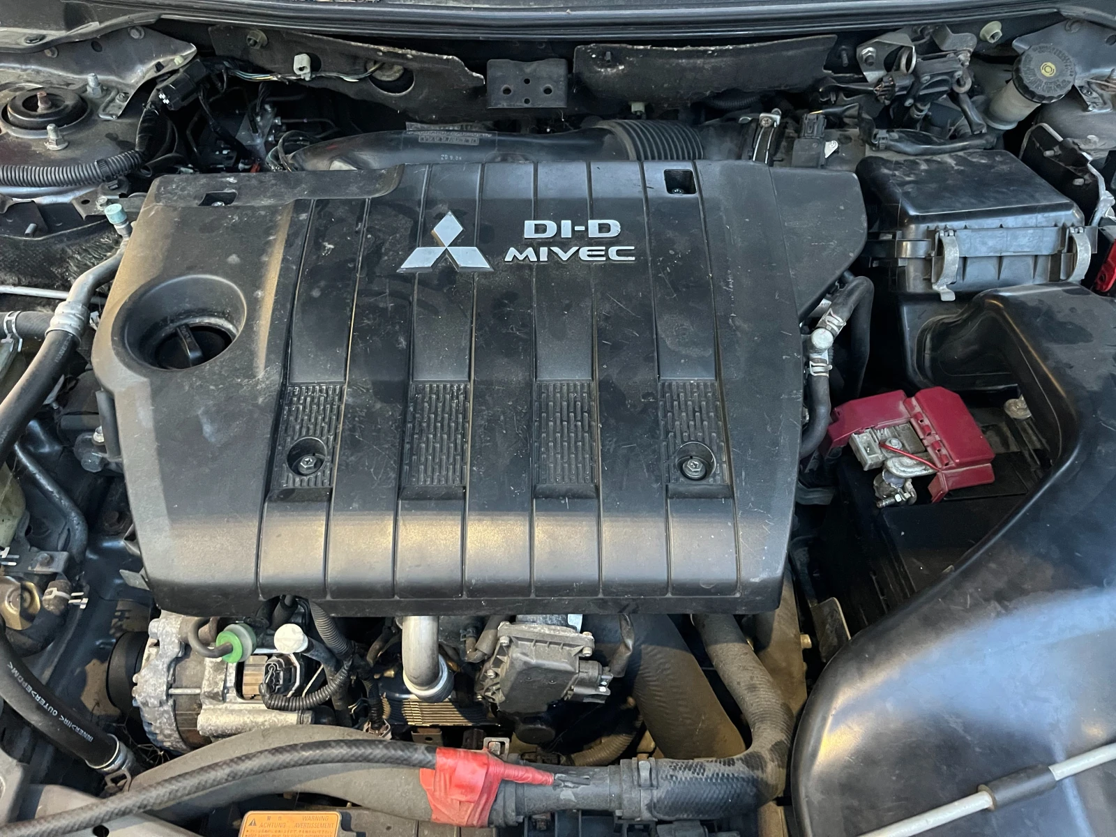 Mitsubishi Lancer - 1.8 Diesel - 2011 - , снимка 17 - Автомобили и джипове - 55616750